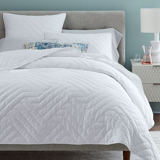 Deco Quilt + Shams | West Elm (US)