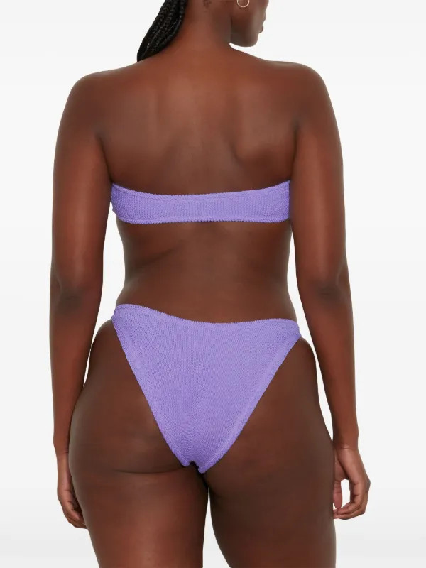 Jean bandeau bikini | Farfetch Global