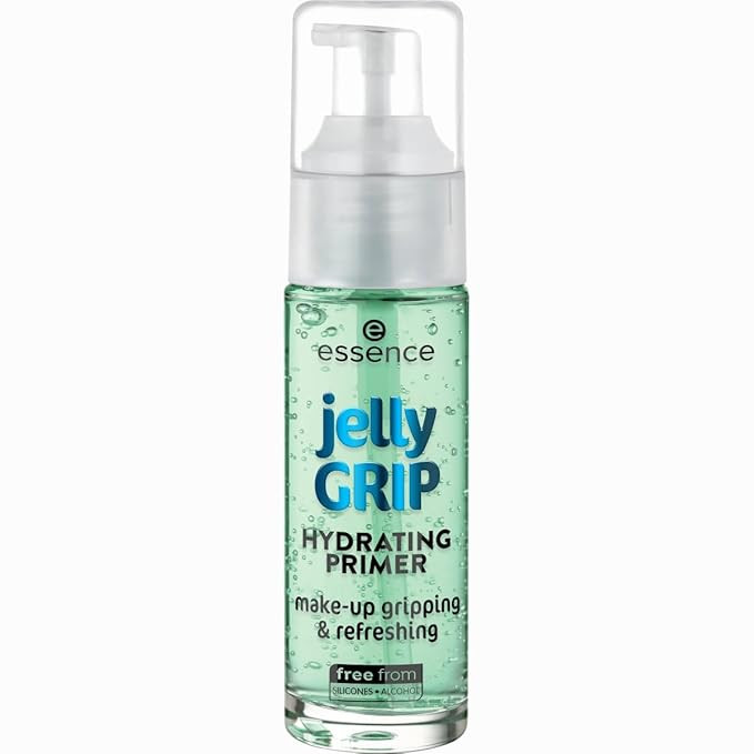 essence | Jelly Grip Hydrating Primer | Hydrates Skin & Grips Makeup for Long Lasting Performance... | Amazon (US)