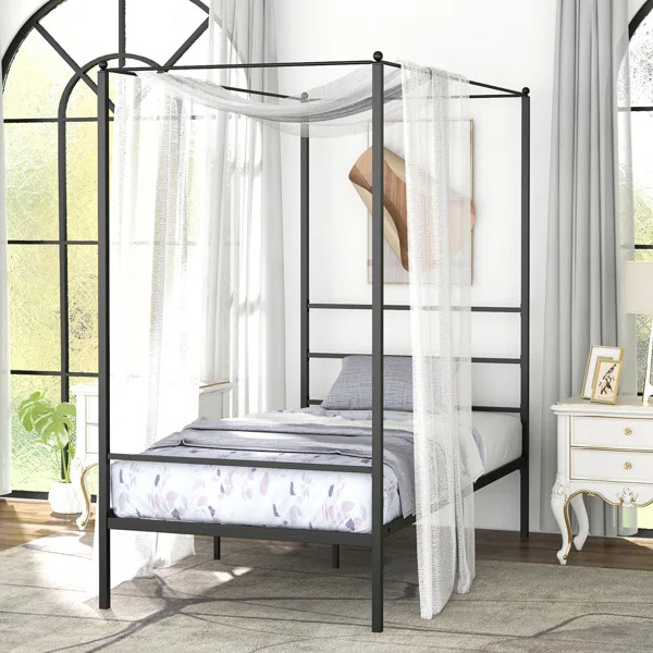 Barbaranne Metal Bed Frame | Wayfair North America