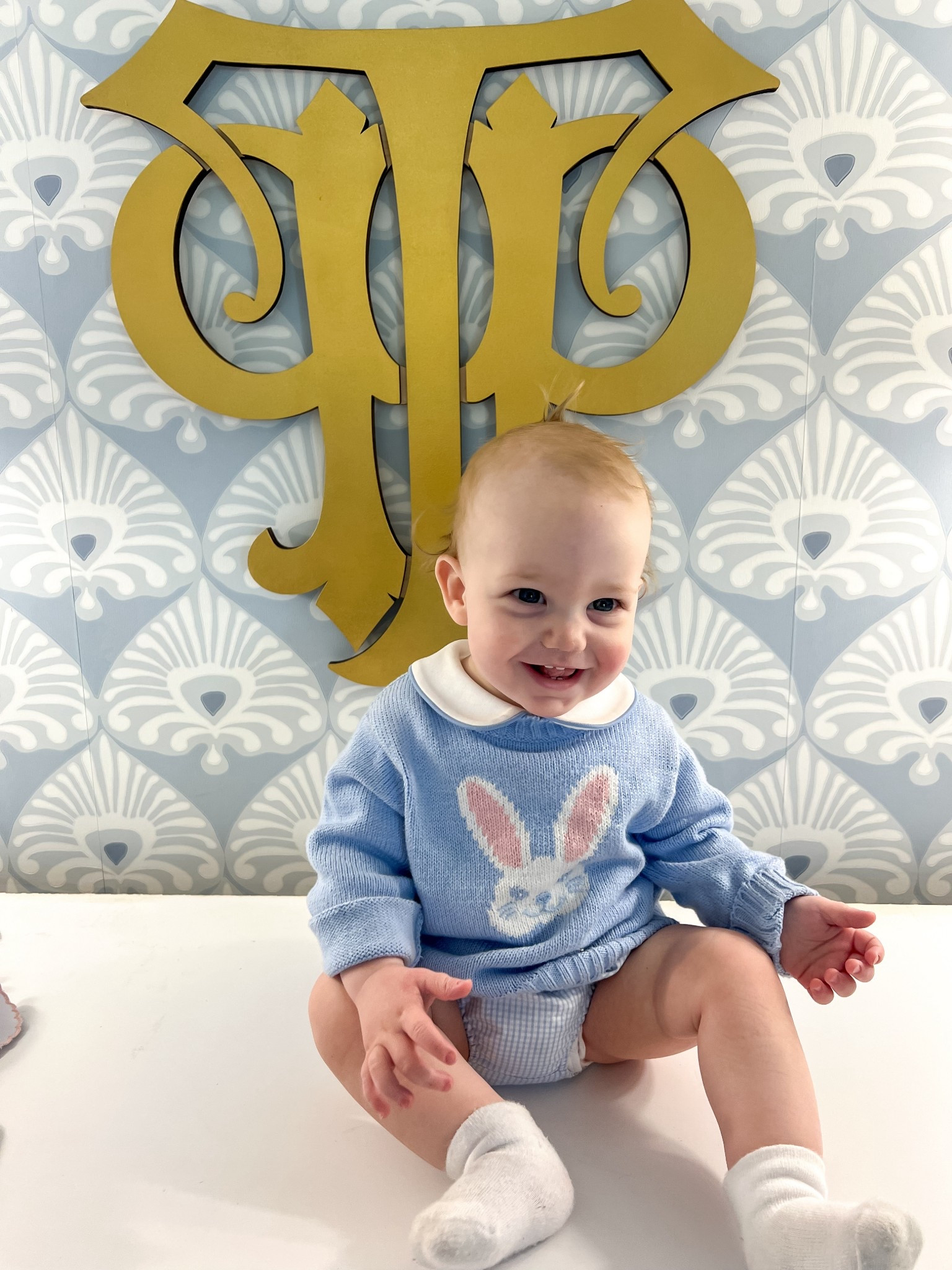 There’s nothing like having a weeks worth of “holiday” outfits for a baby! Today’s Easter themed outfits is one of my favorites! This sweater is from a Little English Sample sale but I linked a similar one! 

#LTKSeasonal #LTKBaby #LTKFamily