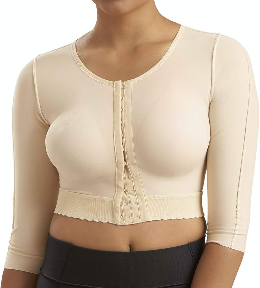 Marena Stage 1 Compression Vest with Medium-Length Sleeves-Size Medium | Amazon (US)