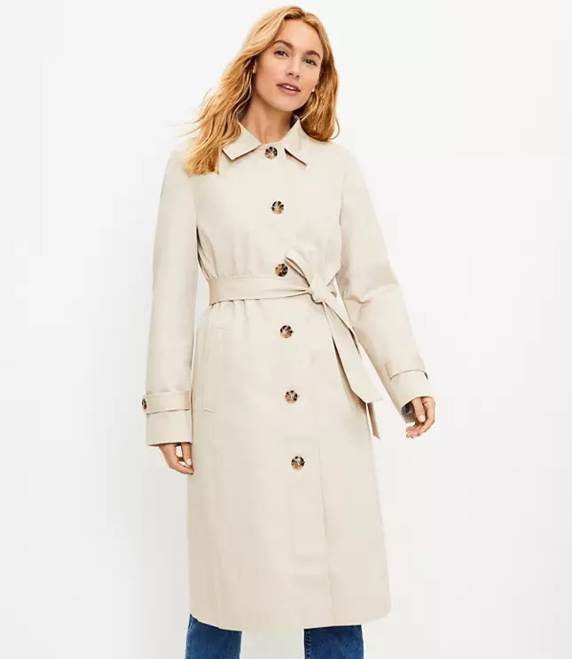 Swing Trench Coat | LOFT | LOFT