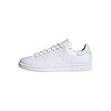 adidas Originals Women's Stan Smith (End Plastic Waste) Sneaker, White/Dash Green/Black, 6 | Amazon (US)