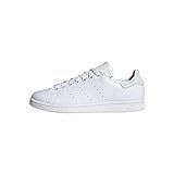 adidas Originals Women's Stan Smith (End Plastic Waste) Sneaker, White/Dash Green/Black, 6 | Amazon (US)