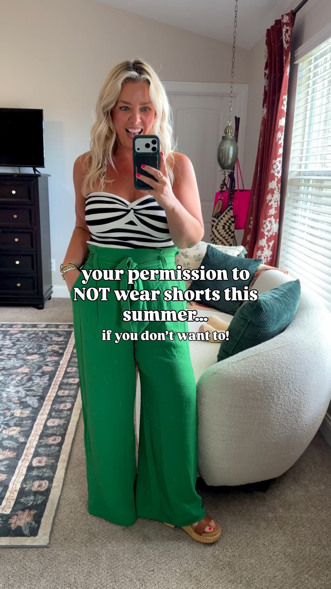 It’s ok if you don’t like shorts! I don’t find them comfortable at all so I choose flowy light-weight pants & fun dresses. You can dress them all down with tennis shoes too! All Walmart & Amazon here!

#LTKPetite #LTKMidsize #LTKOver40