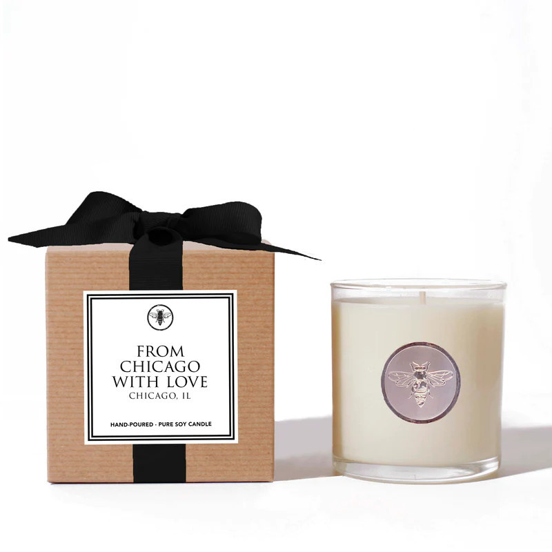 From Chicago With Love Candle | All She Wrote