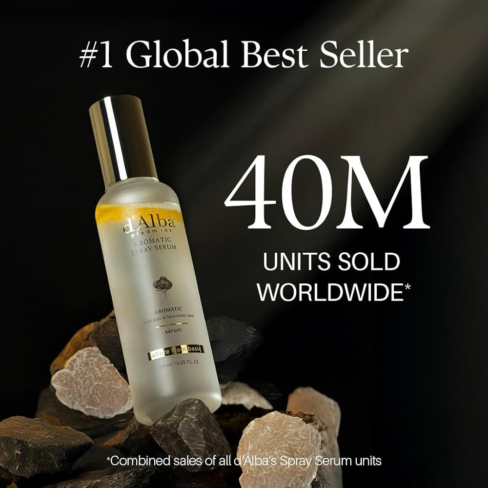 d'alba Piedmont Italian White Truffle First Aromatic Spray Serum, Fragrant VEGAN Glowy Antioxidan... | Amazon (US)