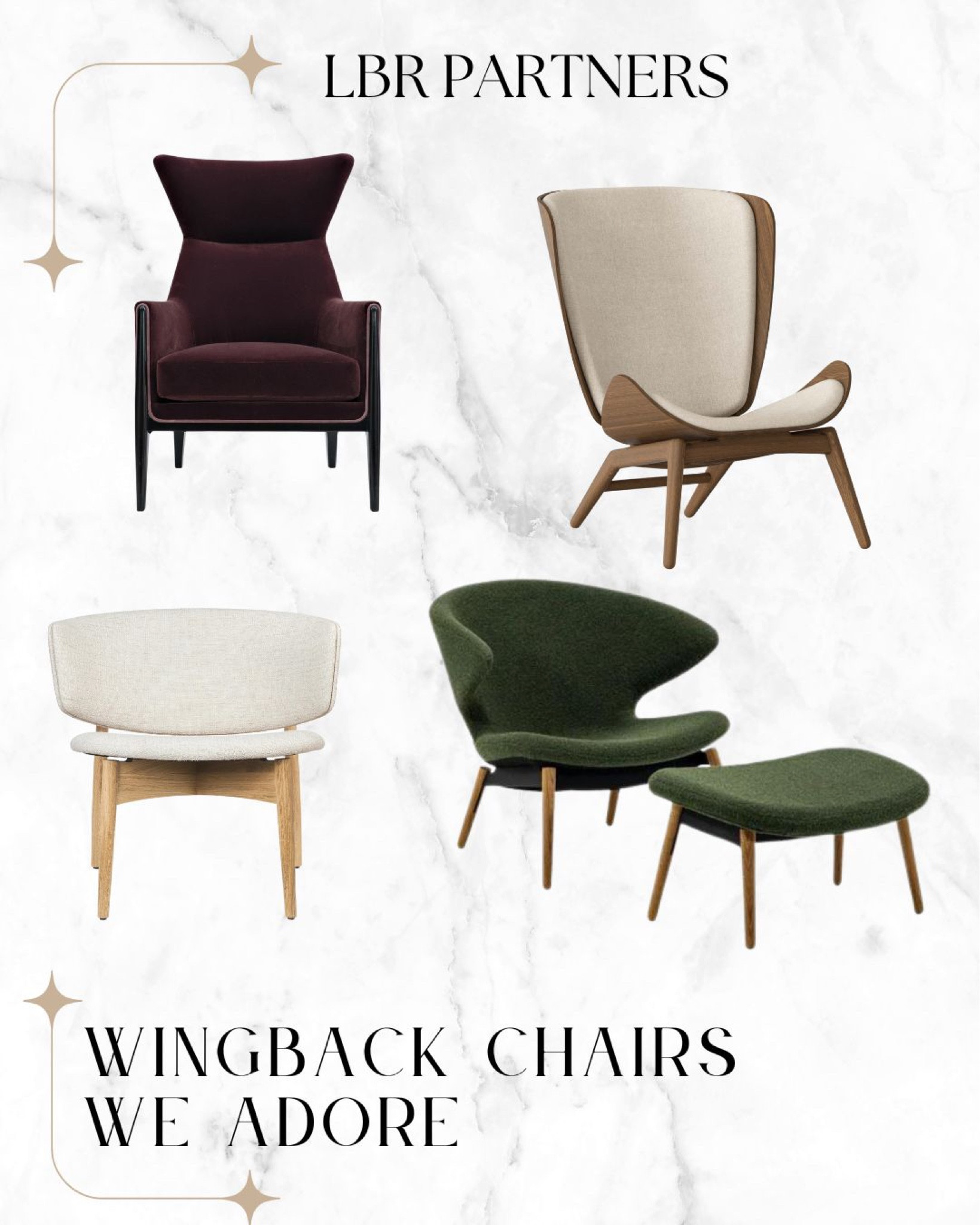 Find the perfect wingback chairs to elevate your interior space! 