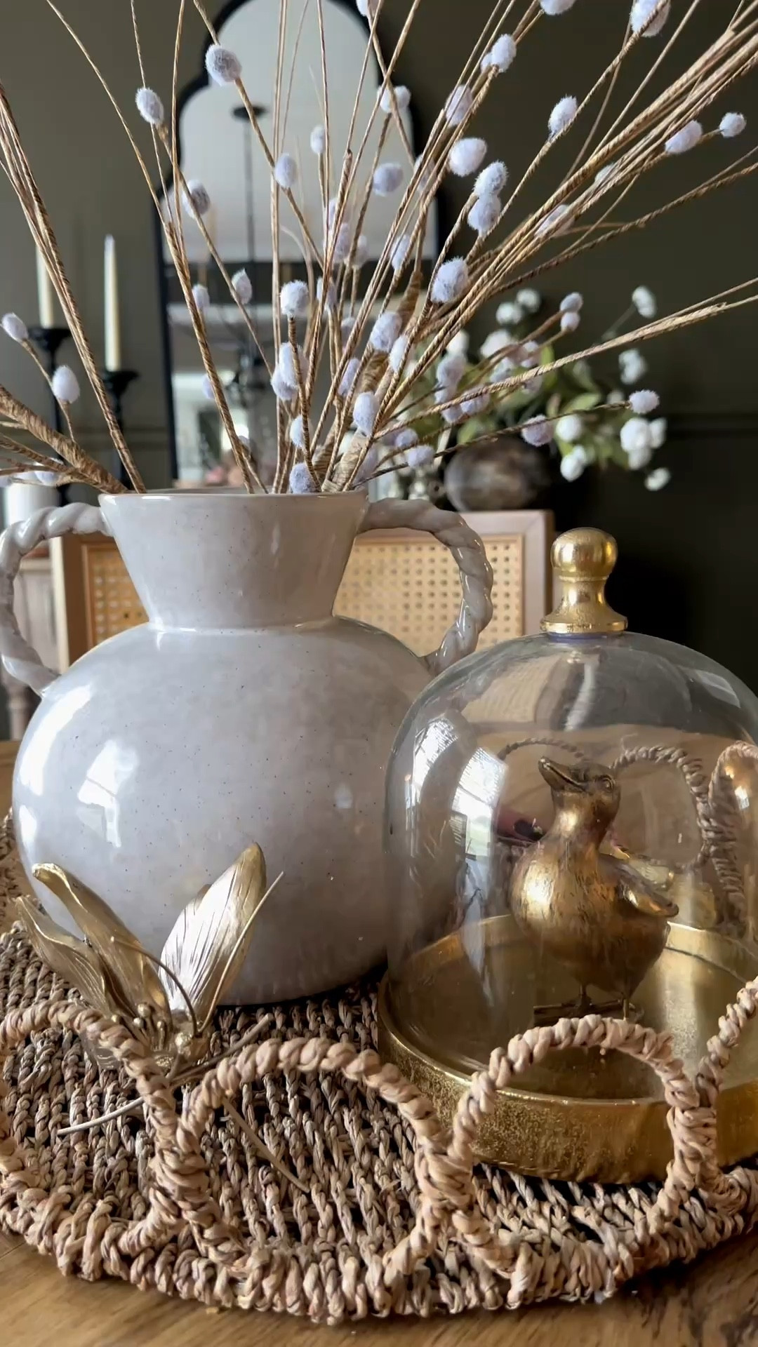 Fresh spring finds that make your home feel instantly brighter 🌸✨

MJ Home has the prettiest, affordable pieces to refresh your space for spring. Think soft textures, light neutrals, and those little details that make your home feel cozy and styled without spending a fortune.

If you’ve been wanting to update your shelves, tables, or entryway for the season — these finds are so good and budget-friendly.

🛒 Don’t forget to use code SHIPBRITT at checkout to save on your order!

Follow me for more affordable home decor finds, styling tips, and the best deals I find every week. I’ve always got something good coming next. 👀

#affordablehomedecor #springdecor #homedecorfinds #budgetdecor #homespringrefresh 

#LTKSaleAlert #LTKHome #LTKSeasonal