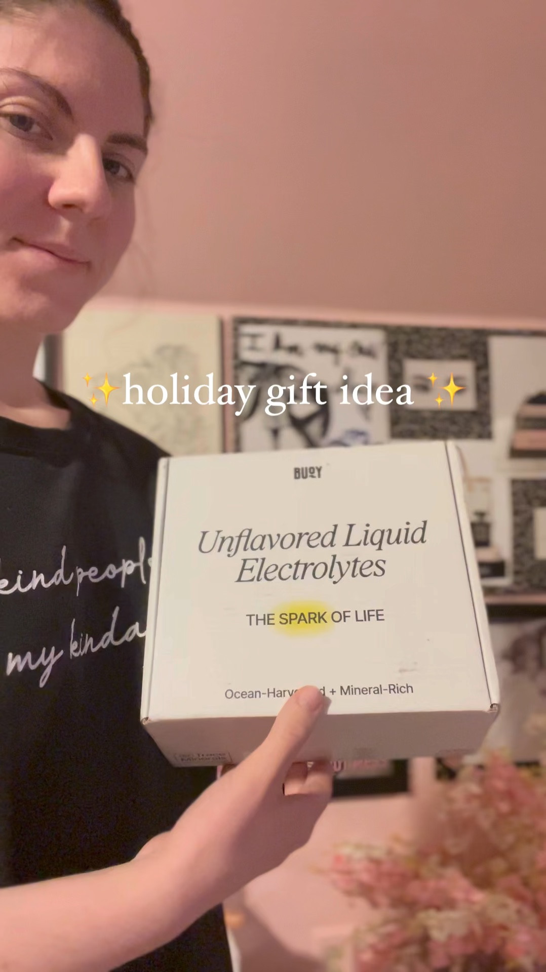 holiday gift idea ✨ check out this set of liquid electrolytes #TheBanannieDiaries 

#LTKWatchNow #LTKGiftGuide #LTKFindsUnder50