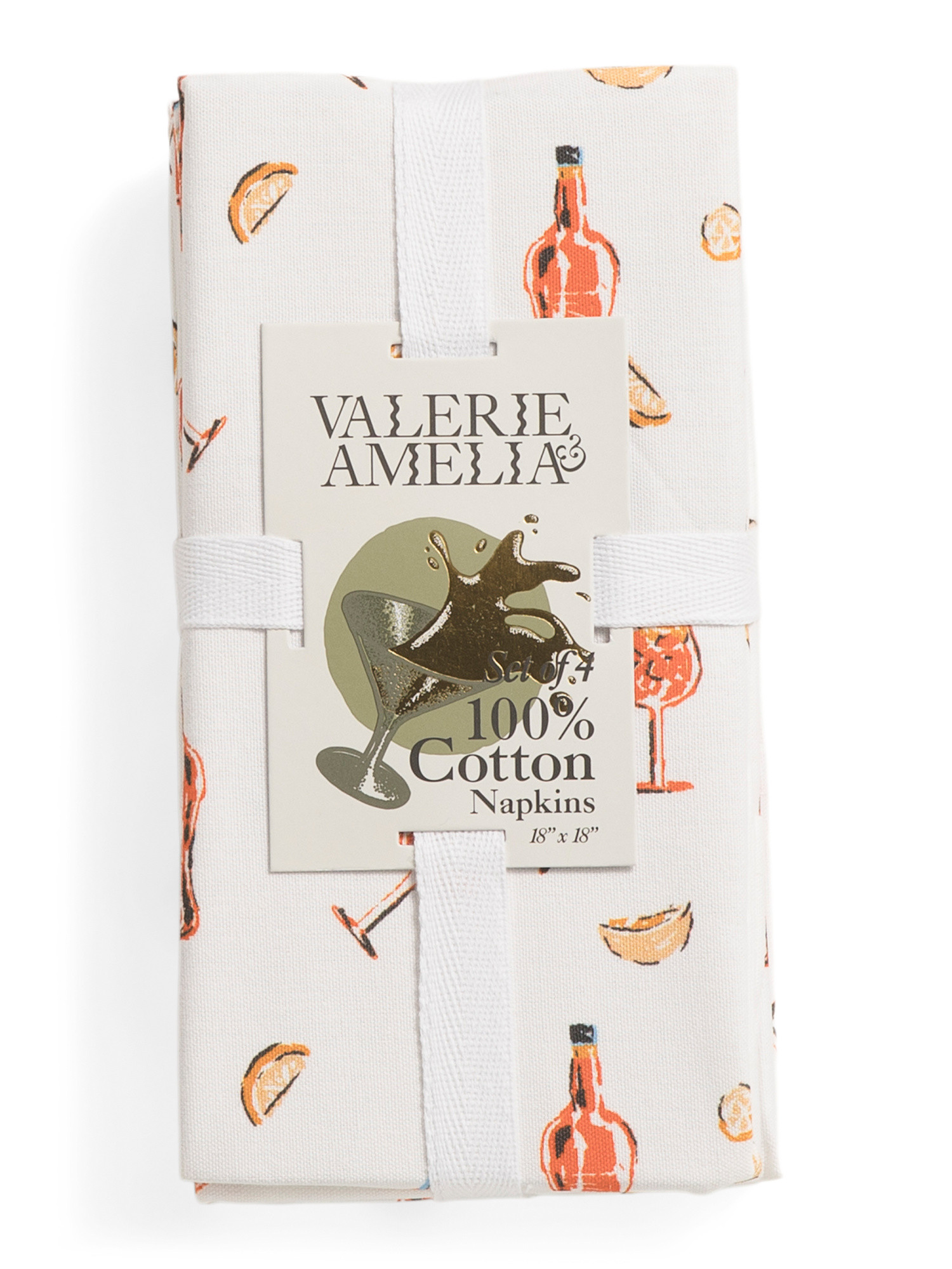 Set Of 4 Spritz Summer Napkins | Kitchen & Dining Room | Marshalls | Marshalls