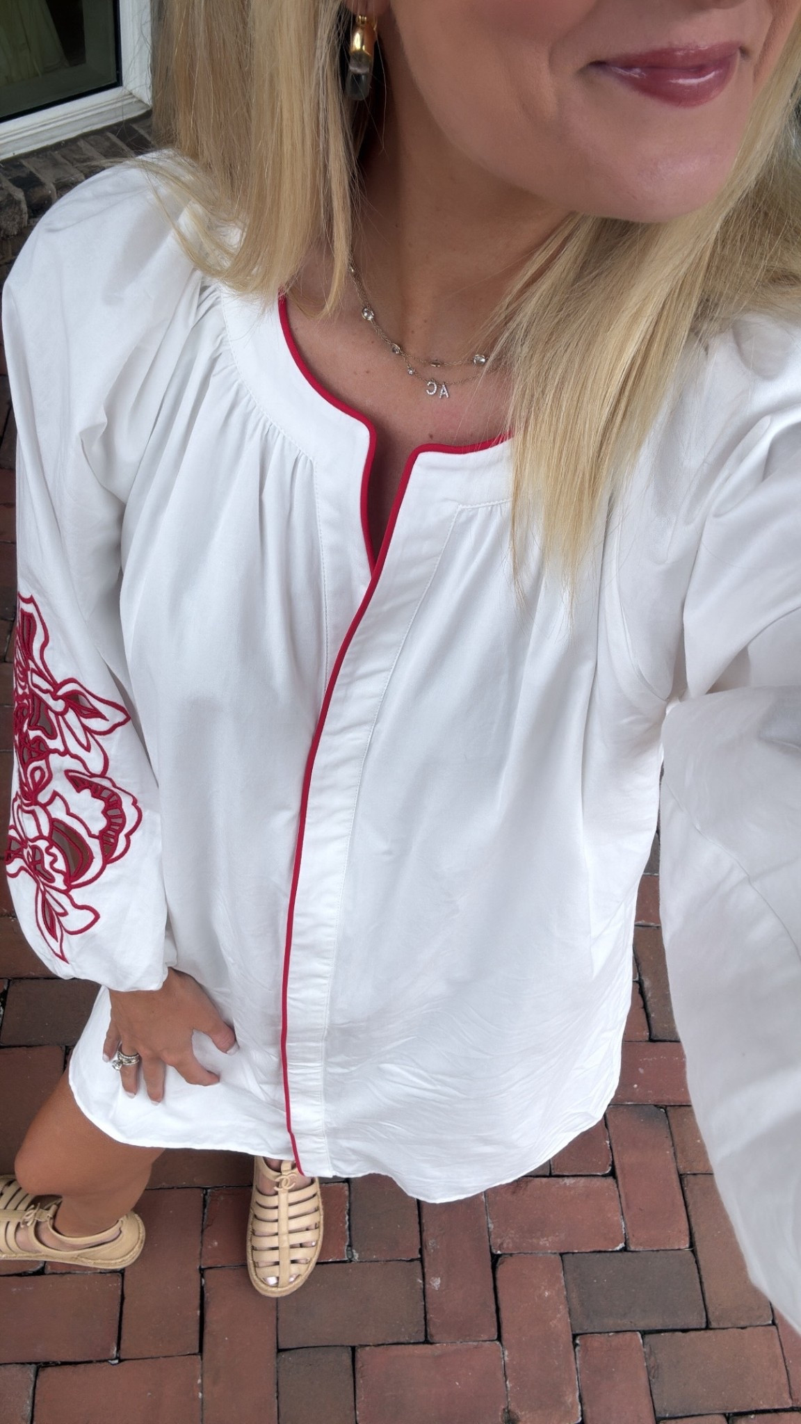 Cutie little dress for the 4th of July! 

#LTKFamily #LTKBump #LTKFindsUnder100