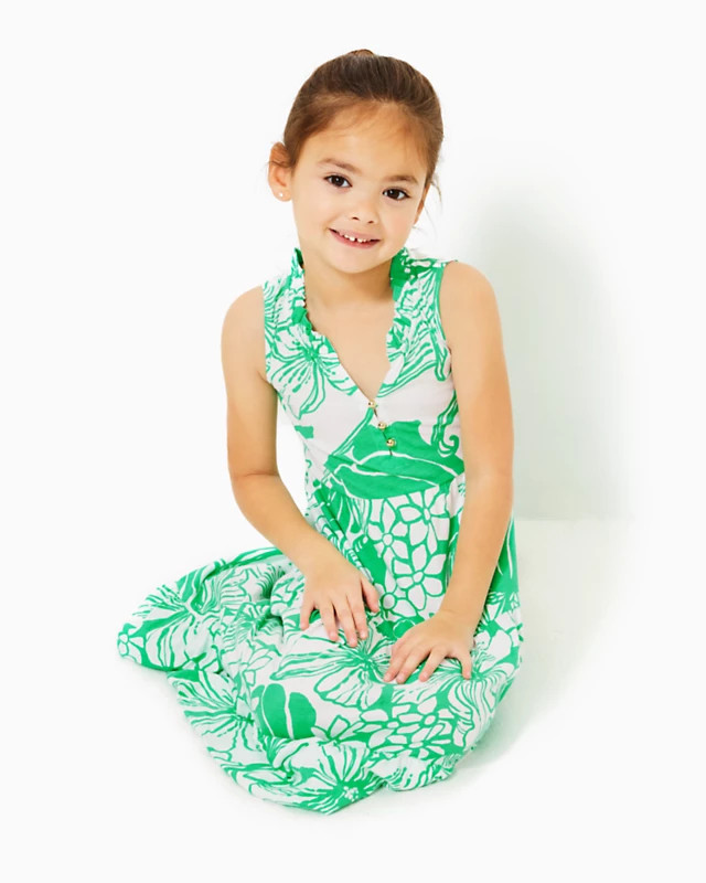 Girls Mini Malone Maxi Dress | Lilly Pulitzer | Lilly Pulitzer