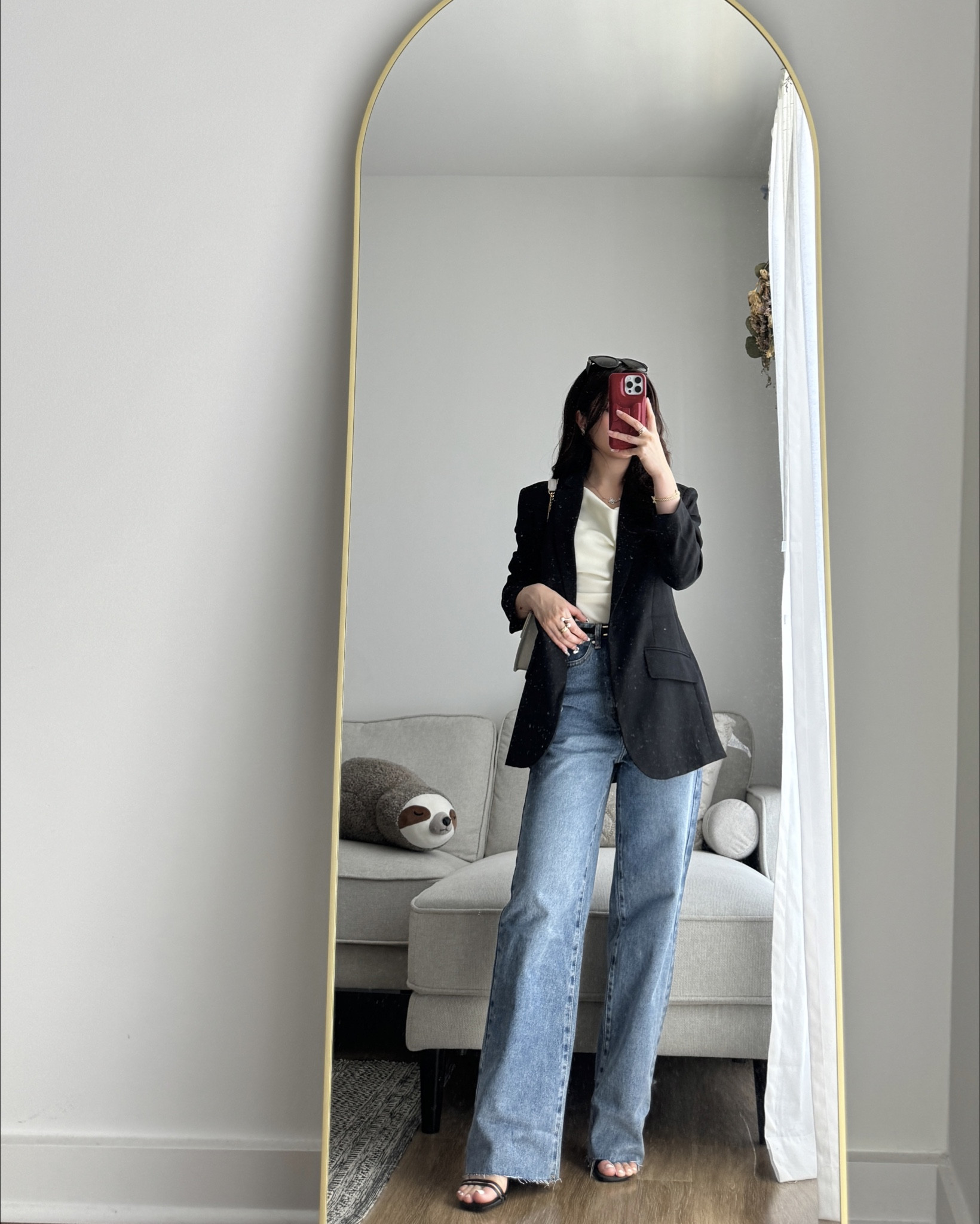 casual friday fall fit 🖤 

#LTKWorkwear #LTKSaleAlert #LTKStyleTip
