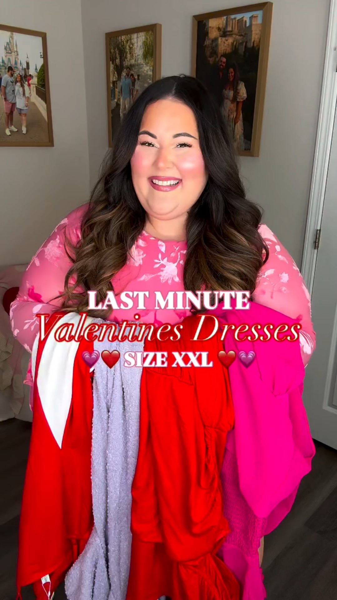 Last minute, curvy friendly Valentines Day dresses that will arrive before the weekend!! 😍🙌🏻💗 I’m in the XXL in everything! Perfect for valentines date nights or a Galentines party! 🥰❤️

#LTKPlusSize #LTKMidsize #LTKValentine