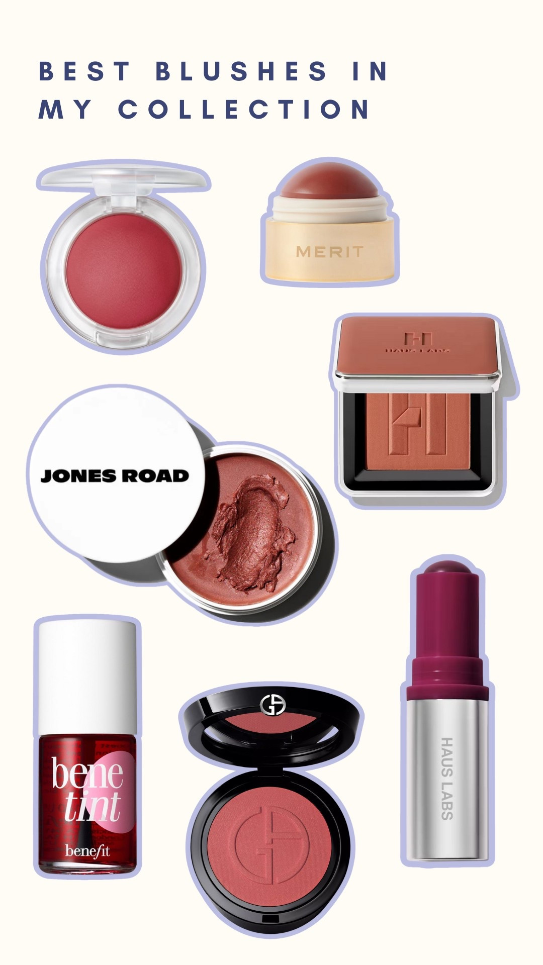 My favorite blushes in my collection💘

#LTKBeauty