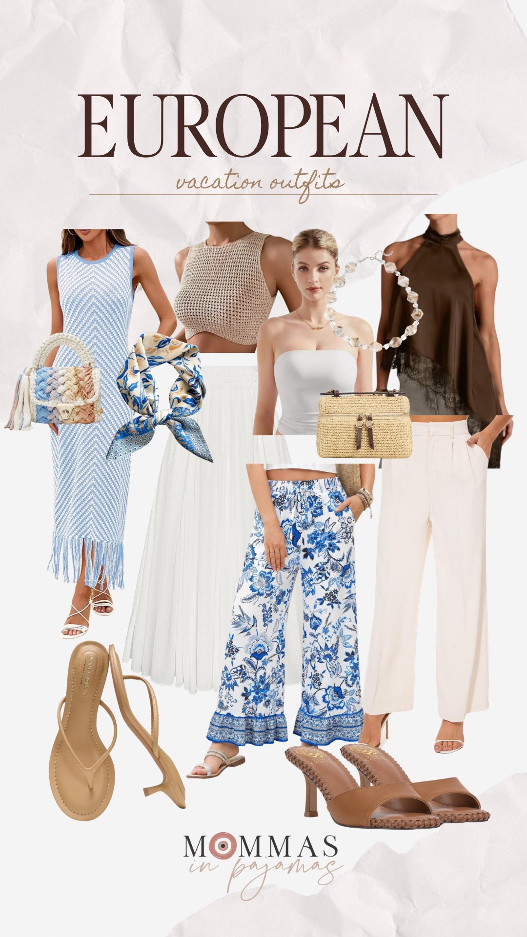 I have been obsessing over finding the perfect outfits for our upcoming European vacation, and I’m loving all of the gorgeous pops of blue on these looks. Every single outfit is comfortable and looks so chic. I know I still have plenty of time to shop, plan and pack, but I’m so excited and had to share these looks 😍. 
European vacation outfit ideas, coastal outfit ideas, chic outfit inspiration

#LTKMidsize #LTKPetite #LTKTravel