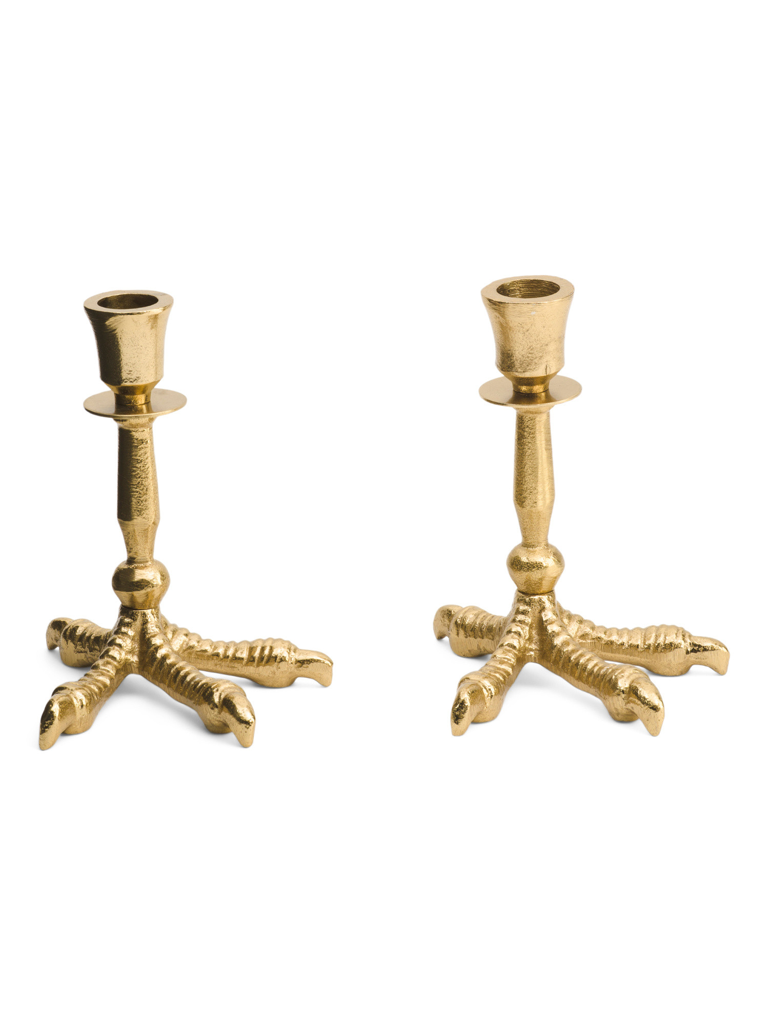 Set Of 2 6in Aluminum Tapered Candle Holders | Halloween | Marshalls | Marshalls