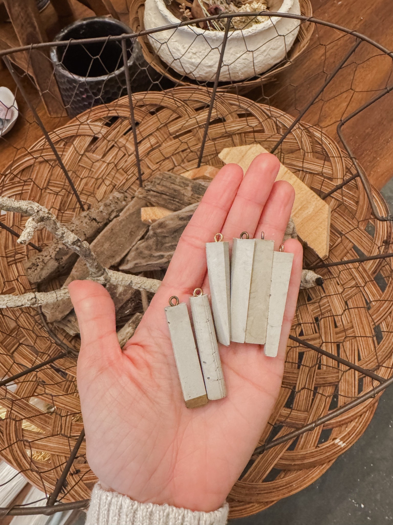 I love these hooks from Amazon to adding my concrete pieces. They hold up so good! 

#LTKGiftGuide #LTKFindsUnder50 #LTKBeauty