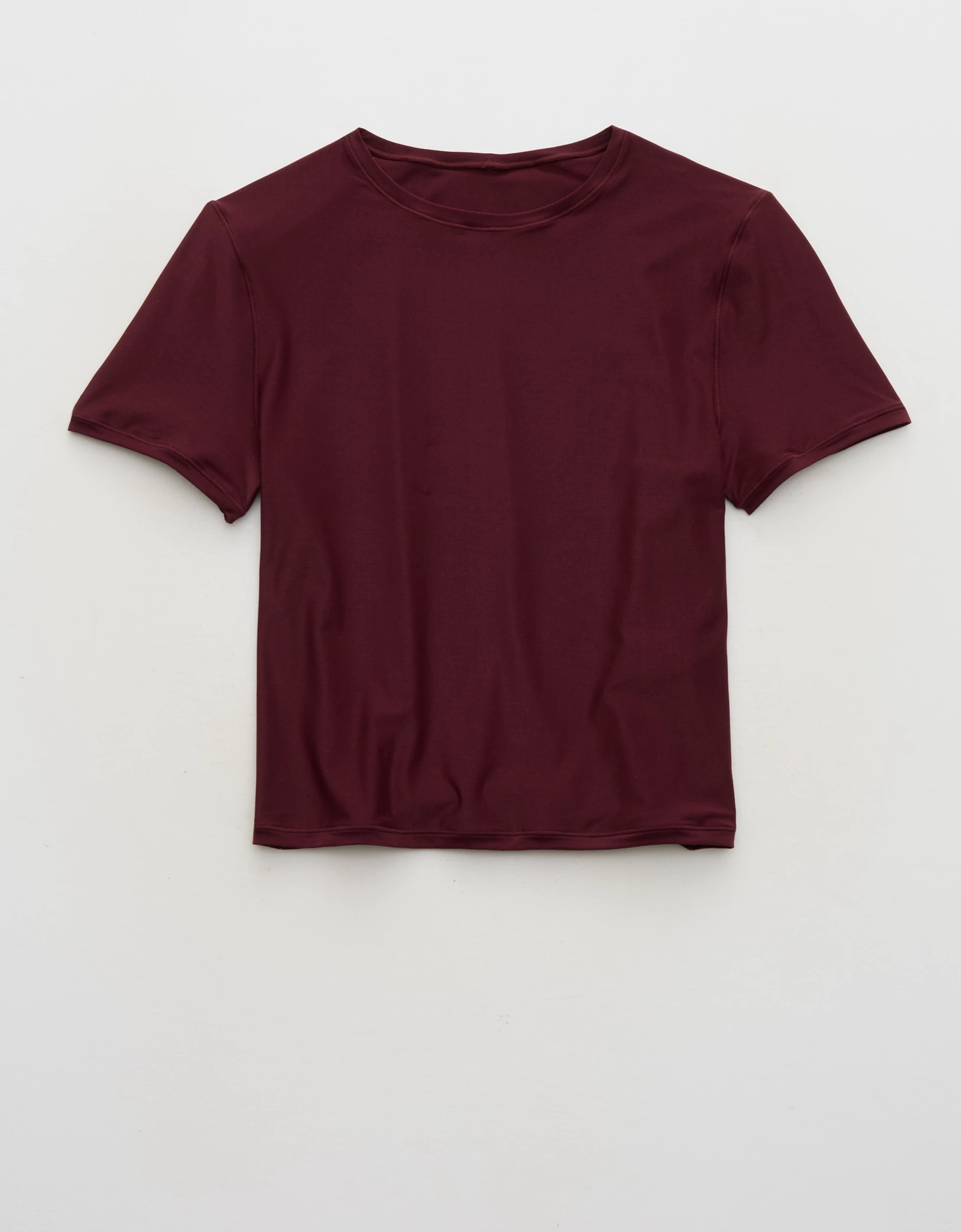 SMOOTHEZ Short Sleeve Crew T-Shirt | Aerie