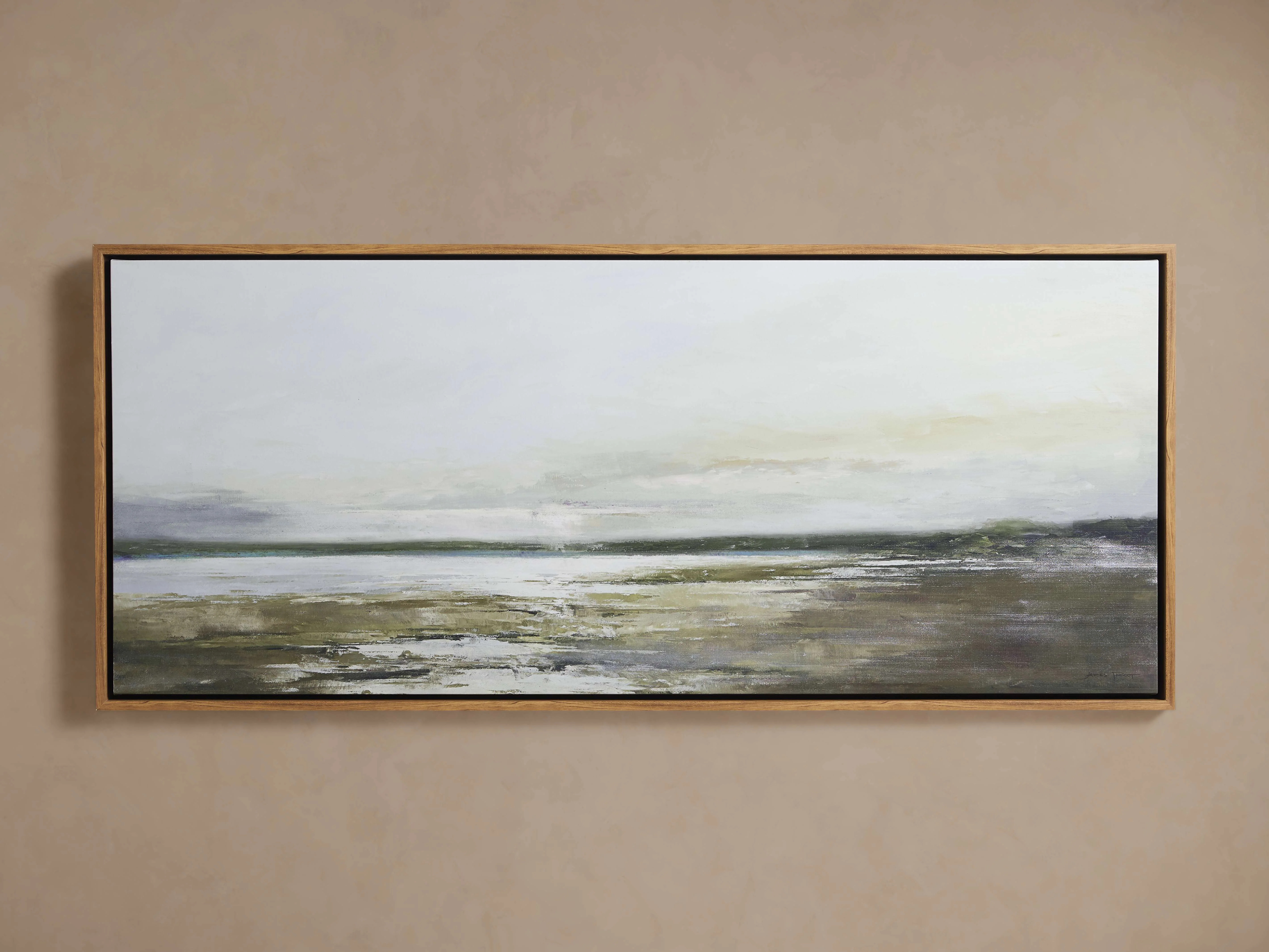 Lac Vert Framed Print | Arhaus