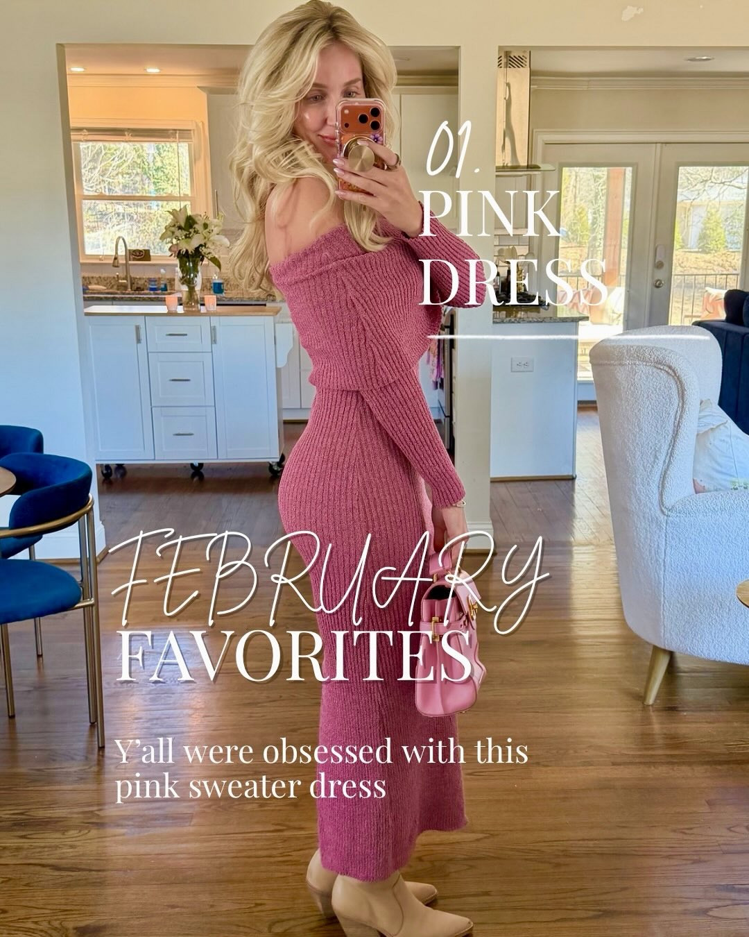 February Favorites

1. Pink Sweater Dress
You all were obsessed with this dress!

2. Red Light Infrared Box
I use this almost daily for recovery. Near infrared light helps reduce inflammation, improve circulation, and support muscle recovery after hard workouts. I especially love it after leg days and long training sessions.

3. Fairy Wings
The kids absolutely love these. They light up and make the cutest dress up costume or birthday gift.

4. Flare Jeans
Another pair from one of my favorite designers and they’re on sale! Perfect for Spring: 

5. Sculpting Workout Pants
These make that booty look extra juicy 😉

Everything is linked in LTK and stories!

#LTKSpringSale #LTKActive #LTKselfcare