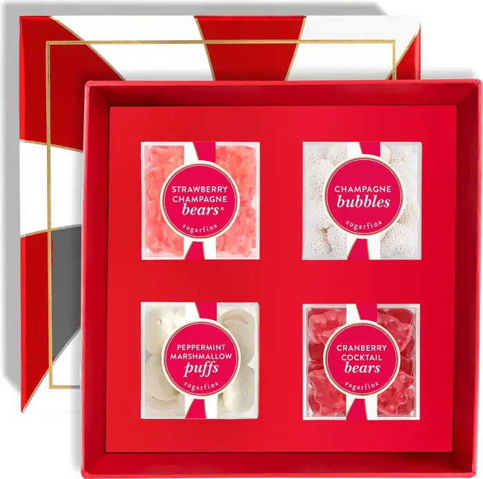 sugarfina Happy Holidays 4-Piece Bento Box | Nordstrom | Nordstrom