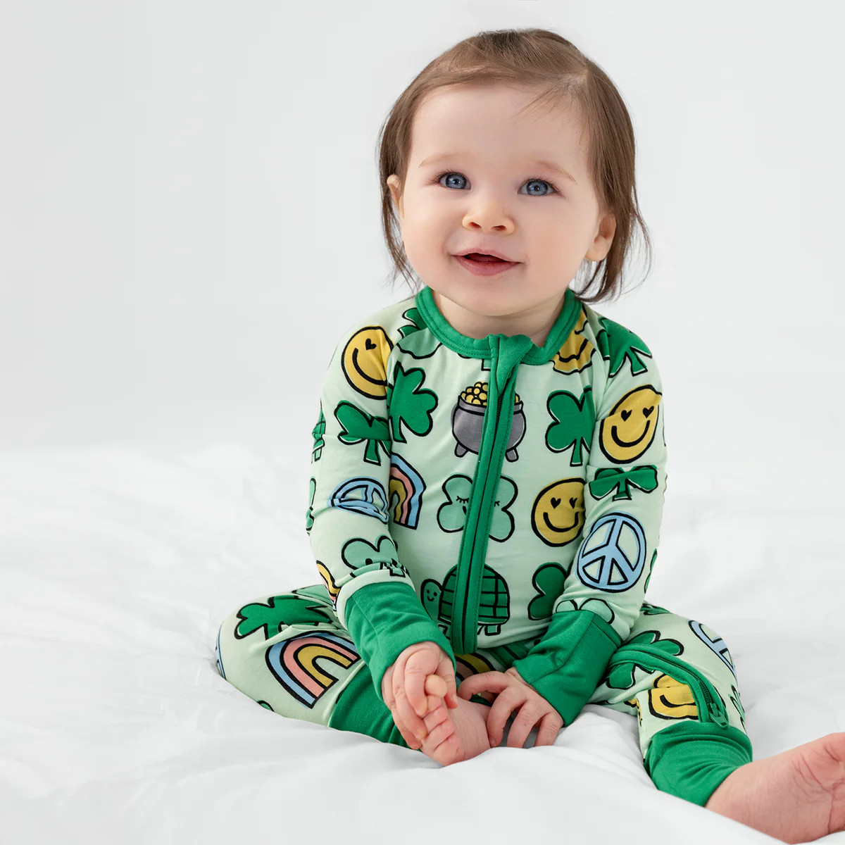 Happy Go Lucky Zippy | Little Sleepies