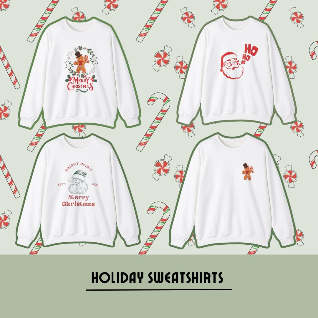 Christmas Sweatshirts
-thanksgiving gift ideas, outfit ideas, womans fashion, xmas outfit, xmas gift, loungewear, winter outfit 

 #LTKGiftGuide #LTKHoliday #LTKStyleTip