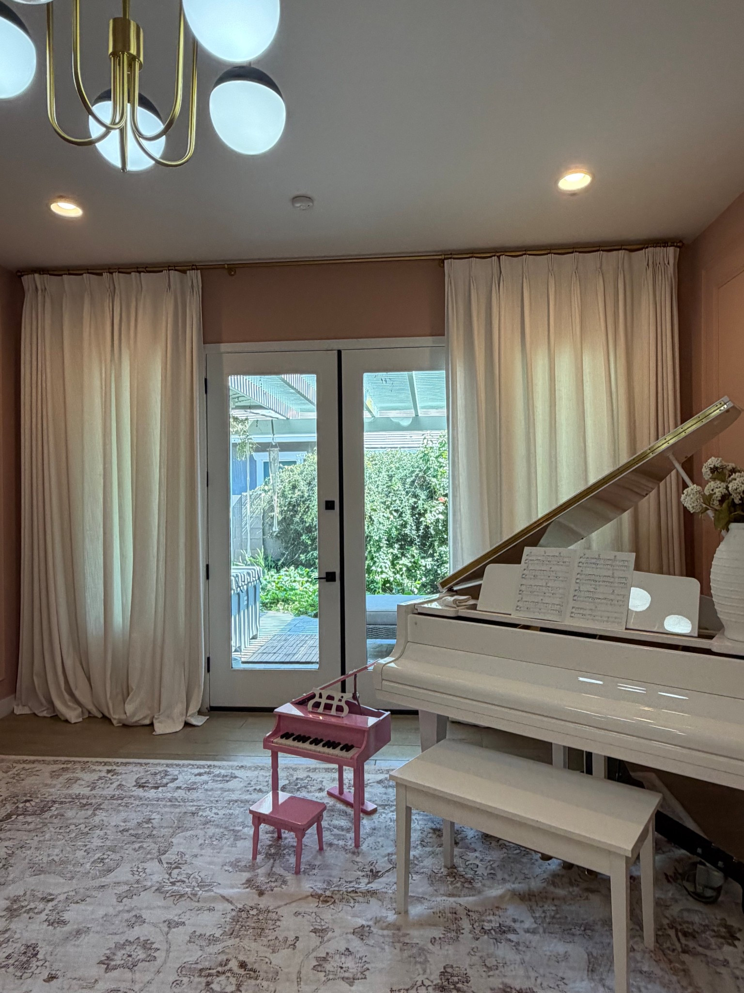 These curtains from Twopages elevated this room so much!  

#LTKHome