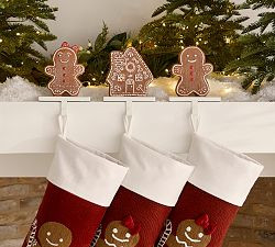 Gingerbread Stocking Holder | Pottery Barn (US)