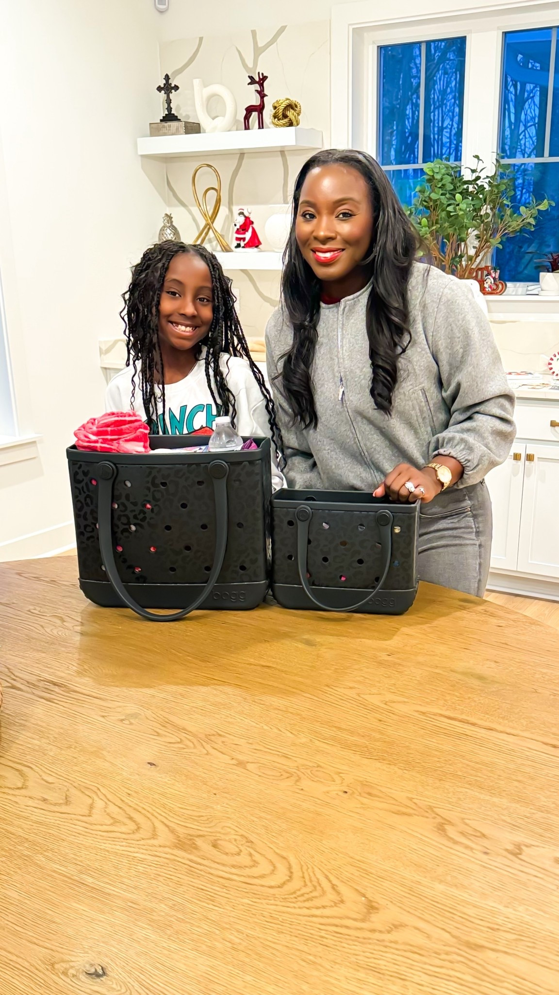 I love the mommy and me bogg bags my daughter and I got! They are such great bags and perfect for camping, traveling, the pool, road trips, and daily use. I also
like that they are water proof , washable, and just all around great to have! 
They are currently on sale for  25% off 

#LTKHoliday #LTKTravel #LTKFindsUnder50