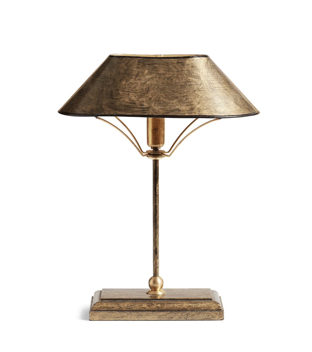 Grisewood Table Lamp & Shade Rubbed Bronze | OKA US