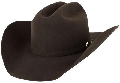American Hat Co. 40X Chocolate Felt Cowboy Hat | Pinto Ranch