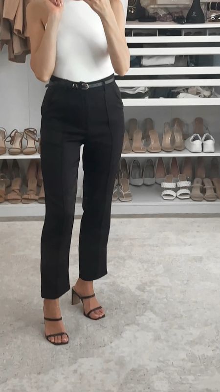 This straight leg trousers from Amazon Fashion will instantly elevate your outfits to create a chic and effortless look. They’re great for business casual/workwear or style them for an everyday outfit. 

#LTKunder50 #LTKFind #LTKstyletip