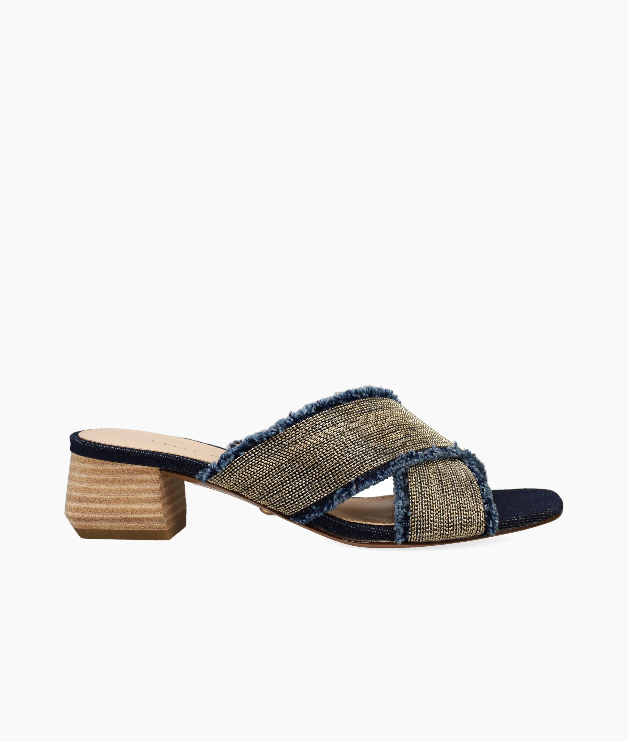 Tash Slide - Indigo | Pelle Moda