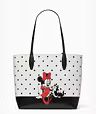 Disney X Kate Spade New York Minnie Mouse Tote Bag | Kate Spade Outlet