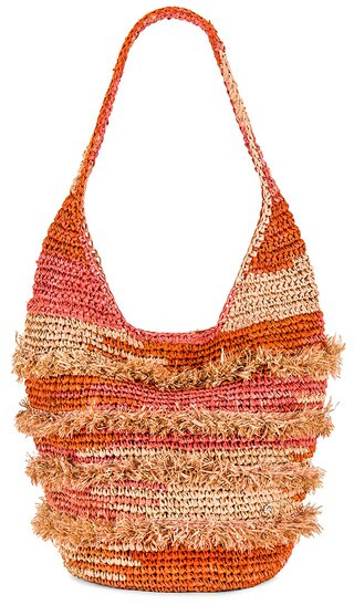 Ascurra Shoulder Bag in Hibiscus | Revolve Clothing (Global)