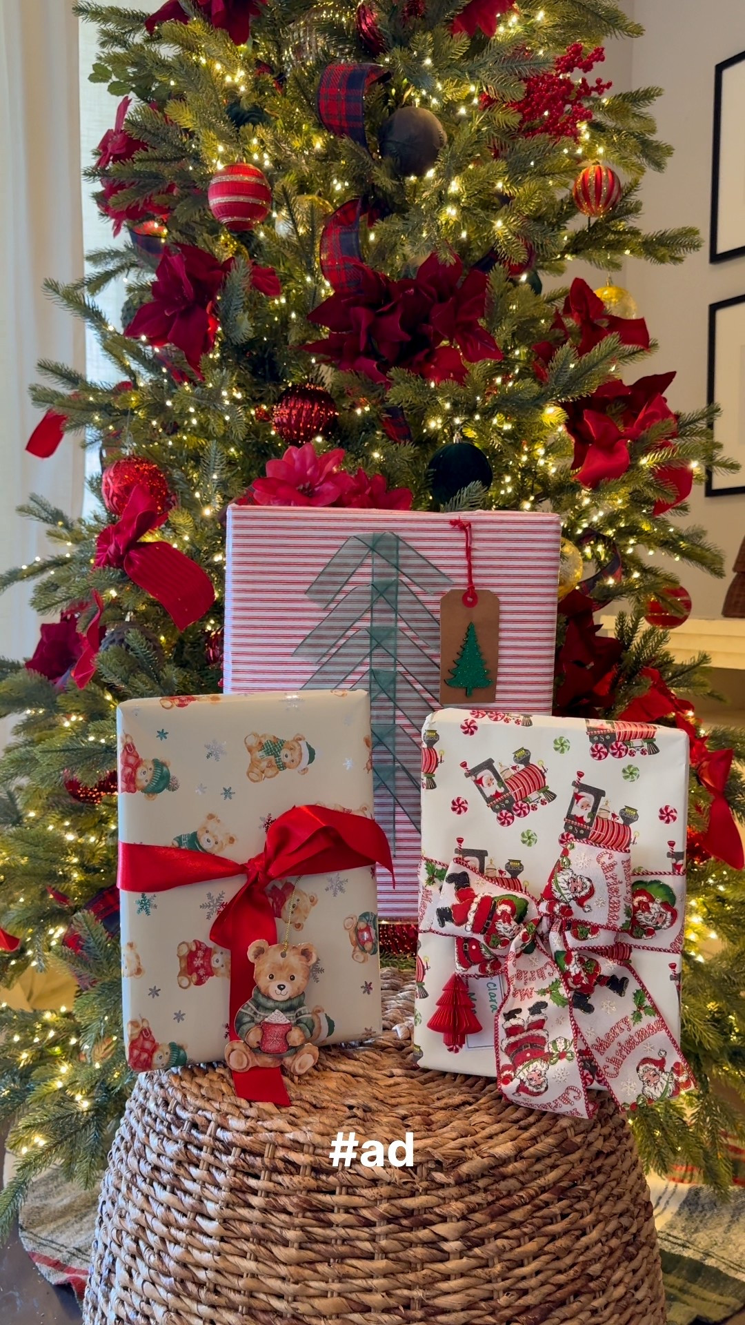 #ad ☃️ Gift Wrapping Inspo ☃️
The BEST holidays start with @scotch tape and I picked up several different selections of Scotch tapes and scissors from @target to use for our gift wrapping station! I love putting thought and creativity into our Christmas gift wrapping which is why I love using Scotch tape!
The clear finish ensures a sleek and clean finish on my wrapping! I also love using the double sided tape for fun embellishments like this ribbon Christmas tree! @shop.Itk #liketkit #targetstyle 
#christmas #christmasgiftideas #giftwrapping #christmaspresents #christmasgift #christmasdiy #diychristmas
#christmasgiftwrapping #scotch #scotchtape #scotch100anniversary #targetpartner #target 

#LTKGiftGuide #LTKSeasonal #LTKHoliday