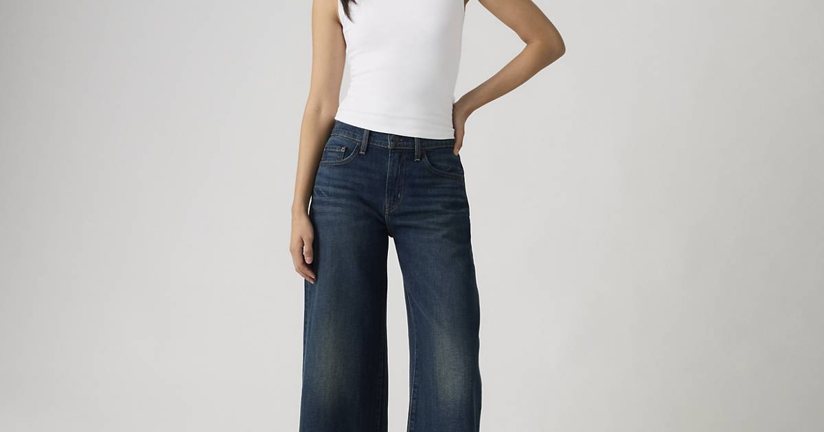 728 High-rise Wide-leg Ankle Candiani Women's Jeans | Levi's US