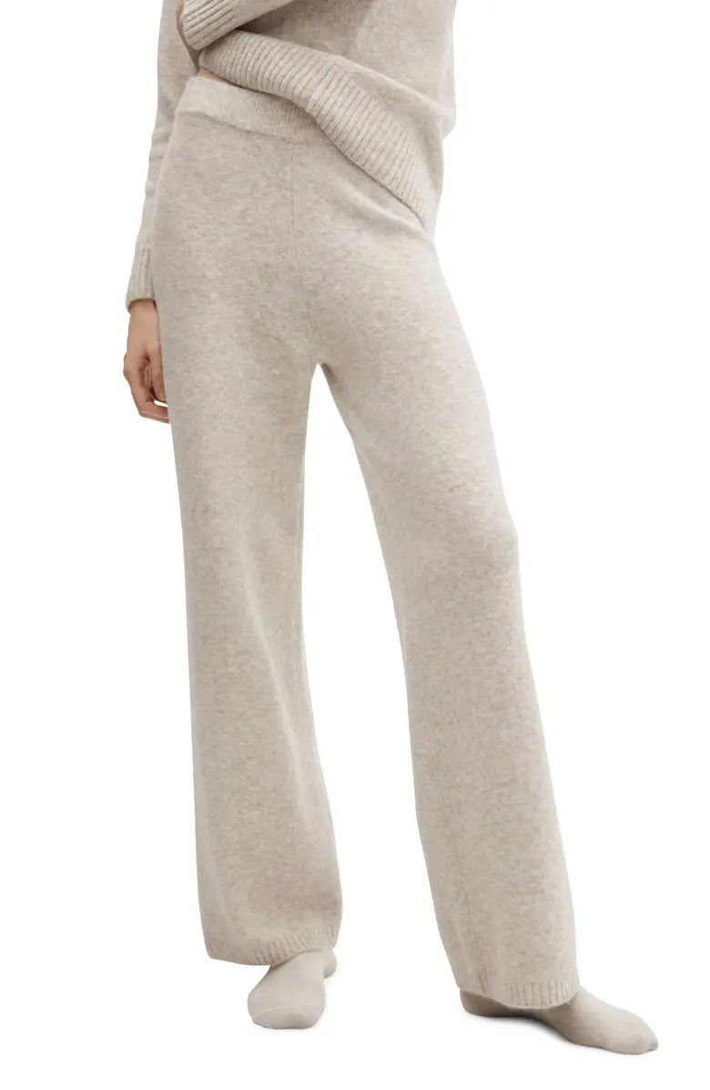 MANGO Sweater Pants | Nordstrom | Nordstrom