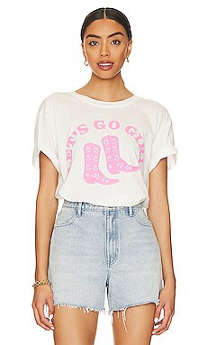 Show Me Your Mumu Travis Tee in Lets Go Girls from Revolve.com | Revolve Clothing (Global)