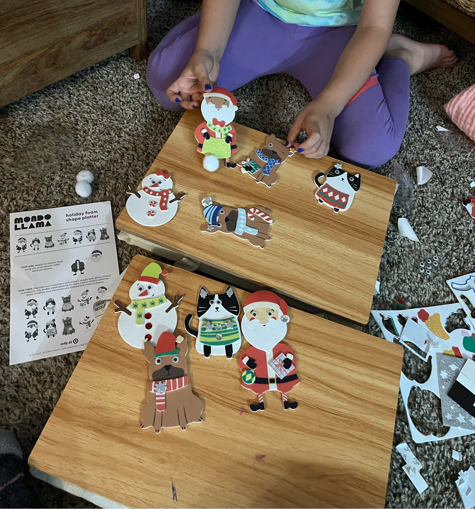 Easy, inexpensive & fun crafts 

I stock up on these craft kits pretty much every holiday! They are usually $5 and under and so fun. Kolby has loved the wood painting sets too, and the paints can be saved and reused for other activities later.

#LTKKids #LTKHoliday #LTKFamily