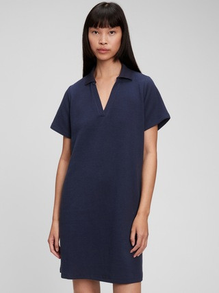 V-Neck Polo Dress | Gap (US)