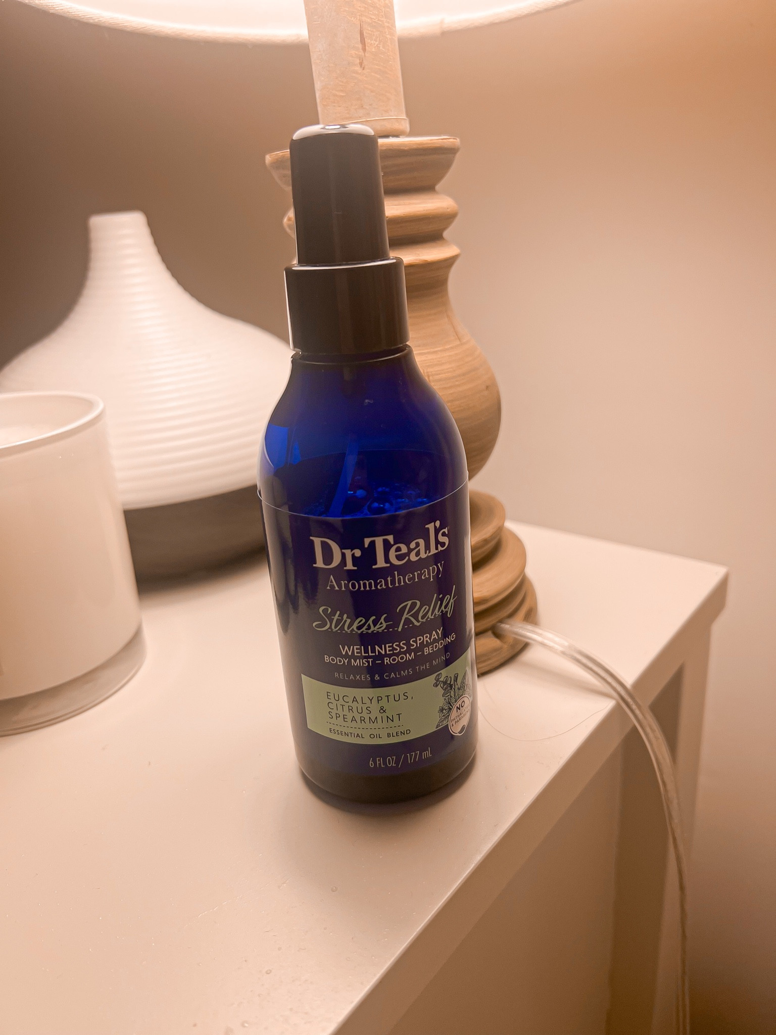 Stress relief 

I use this every night ! I also use the epsom salt too! 😴 

It smells so great and really is so soothing ✨

Dr teals, stress relief, sleep spray, epsom salt, bathroom essentials, bed room finds, bath tub finds, self care regimen, melatonin, essential oils 

#LTKFind #LTKhome #LTKtravel