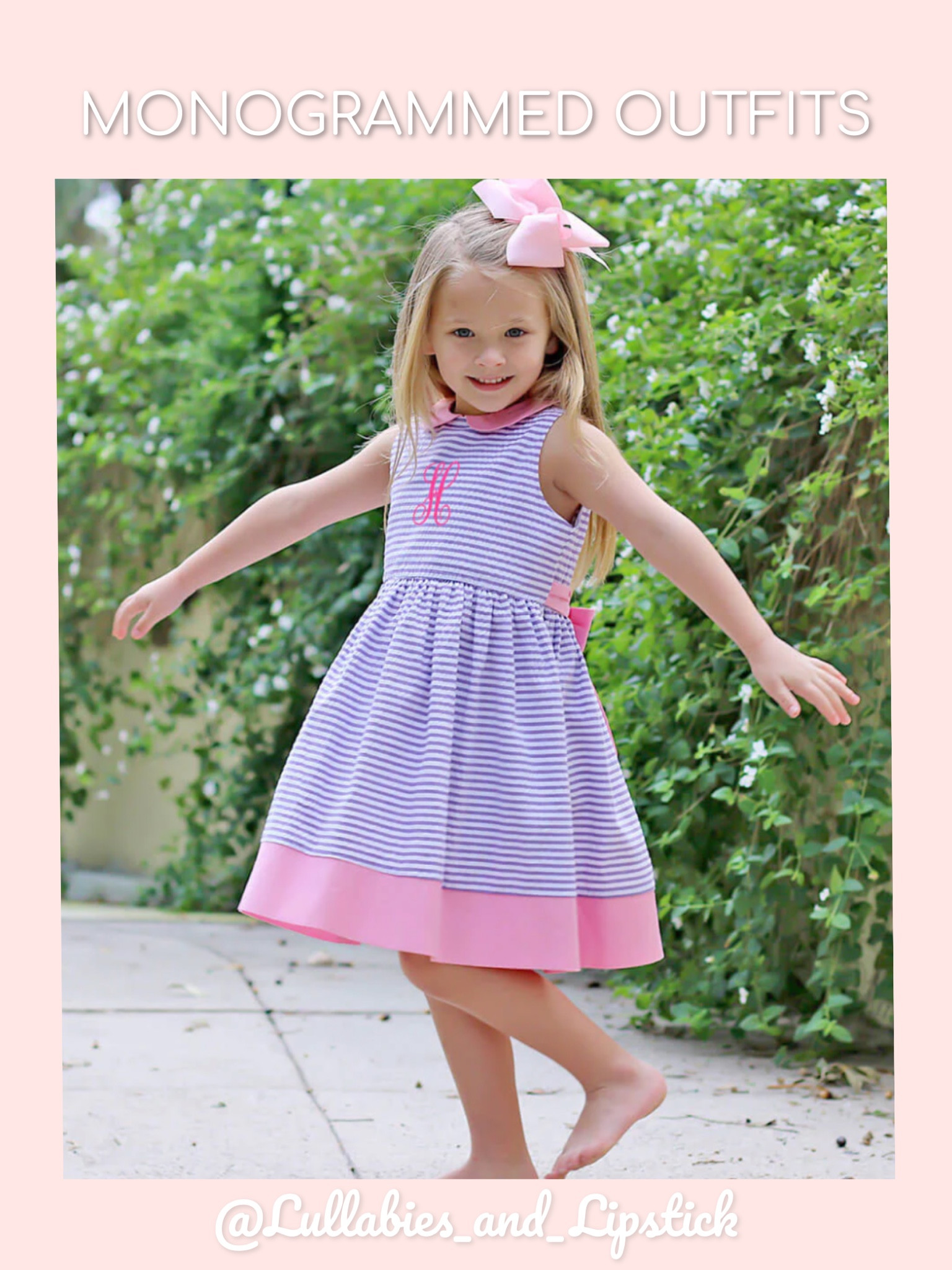Monogrammed outfits for little girls 

#mothersday #babygift #littlegirls #girlsdresses #kidsdresses | #kidsoutfits #kidsdresses #littlegirls #girlsdresses #kidsspringoutfits | kids clothes | girls dresses | little girls dresses | little girls outfits | little girls spring clothes | dresses for girls | dresses for toddlers | toddler dresses  | girls spring outfits | kids spring outfits | kids spring dresses  | girls dresses | girls outfits | girls monogram outfits | monogrammed outfits | monogrammed gifts for kids | kids monogrammed gifts 

#LTKfamily #LTKkids #LTKbaby