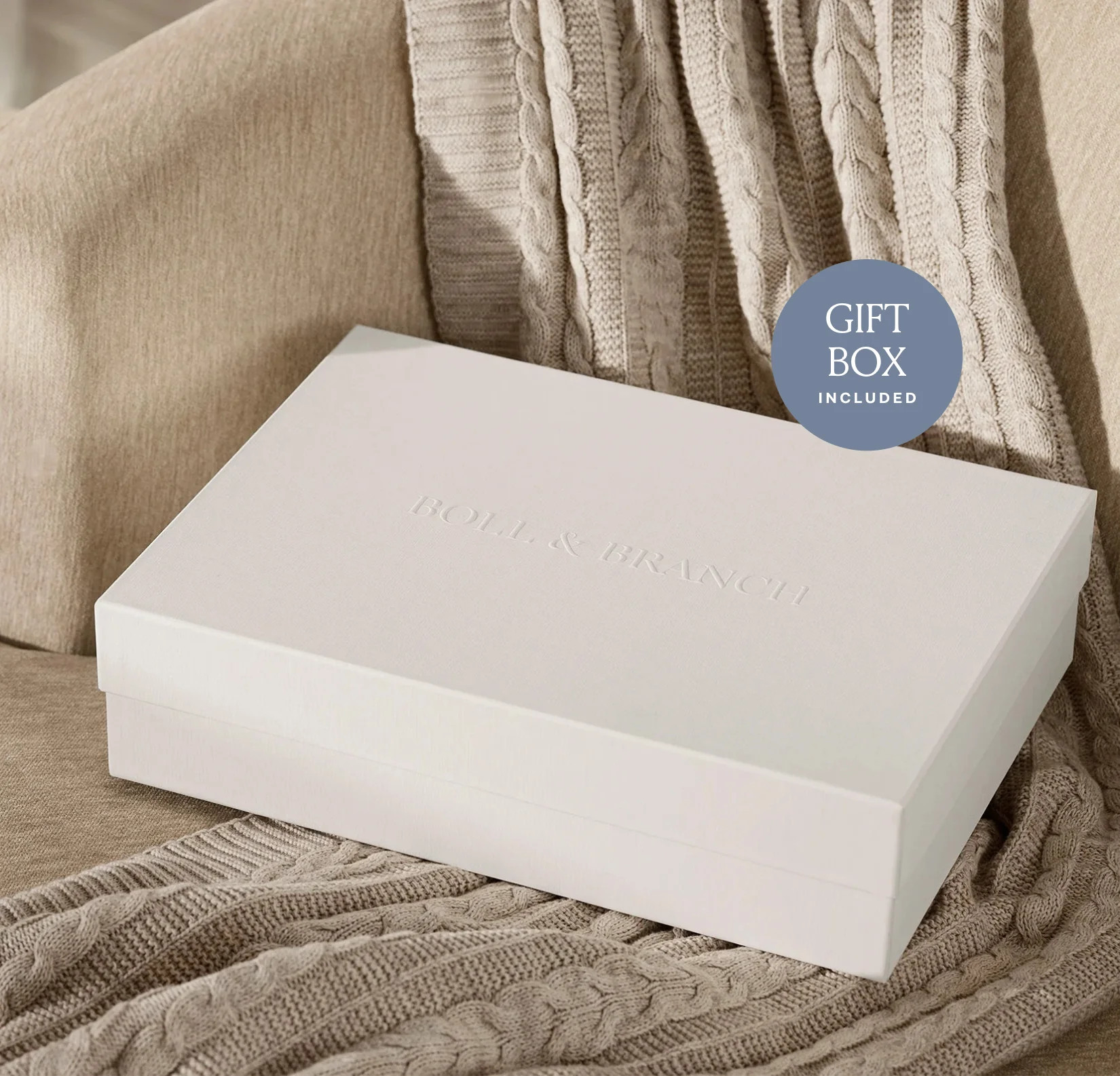Percale Hemmed Sheet Set | Boll & Branch