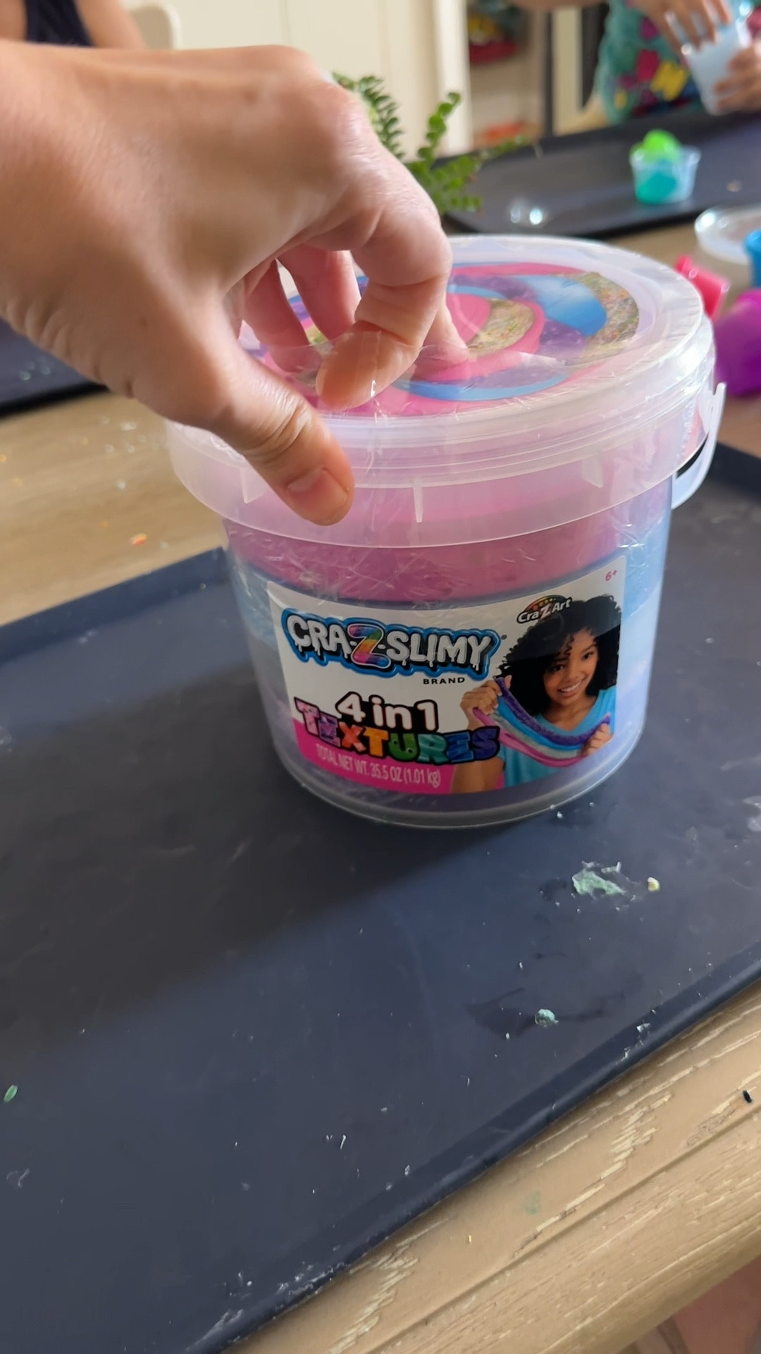 This slime bucket was a fan favorite!! 4 different types of slimes, all different slime textures!

$9.99 at Targett

#LTKFamily #LTKKids #LTKFindsUnder50
