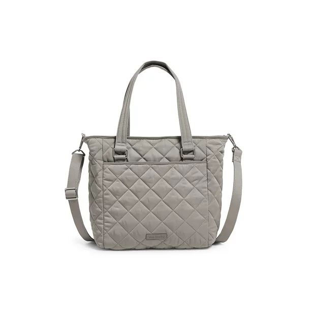 Vera Bradley Women's Performance Twill Multi-Strap Shoulder Bag Tranquil Gray - Walmart.com | Walmart (US)